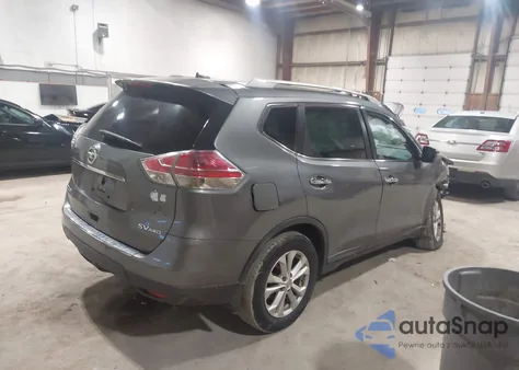 2015 Nissan Rogue Sv z USA, uszkodzony, nr VIN 5N1AT2MV4FC880202